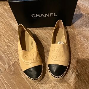 Chanel esppadrilles